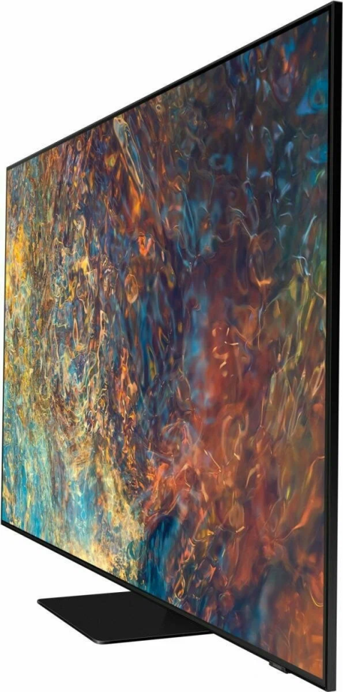 65" Телевизор Samsung QE65QN90BAT 2022 Neo QLED, HDR, titan black