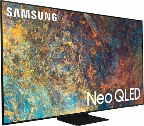 65" Телевизор Samsung QE65QN90BAT 2022 Neo QLED, HDR, titan black