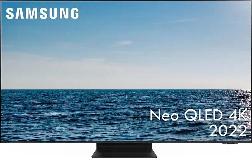 65" Телевизор Samsung QE65QN90BAT 2022 Neo QLED, HDR, titan black