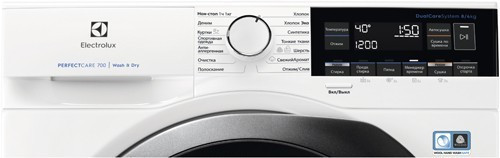 Стиральная машина с сушкой Electrolux EW7WR368SR